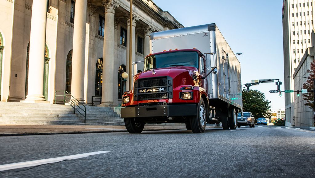 Mack Trucks Debuts Mack® MD Series at the  Work Truck Show
