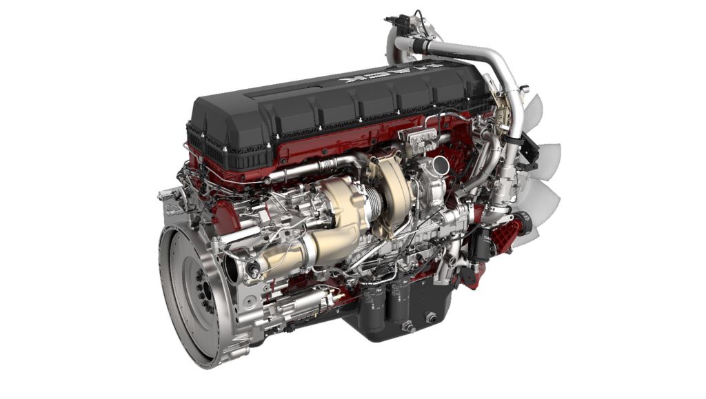 Next Generation Mack® MP®8HE Engine Boosts Fuel Efficiency by up to 3 Percent