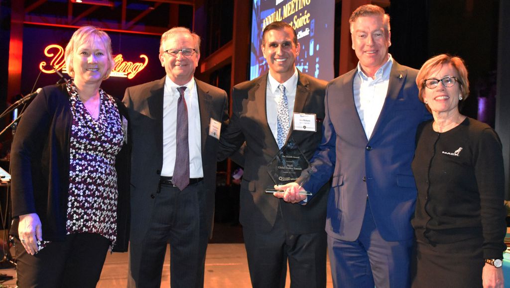 Mack Trucks Honored by Discover Lehigh Valley for Local Economic Impact