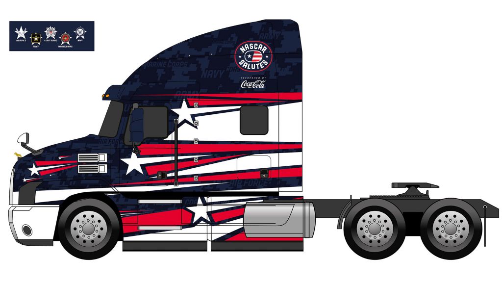 Mack Trucks Honors Military