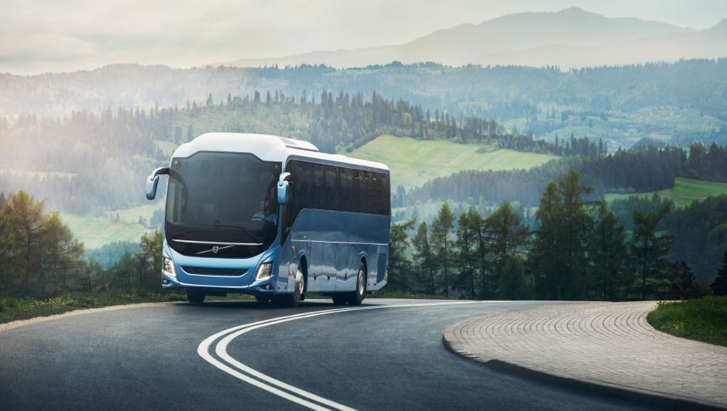Volvo Buses lance une toute nouvelle gamme d'autocars 