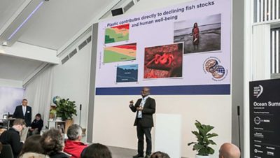 Ocean Summit Sponsored by the Volvo Group Spotlights the Problem of Plastic in the World’s Oceans