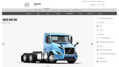 Volvo Trucks Rolls Out Online Configurator to Virtually Design and Spec New Volvo VNR and VNL Models