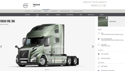 Volvo Trucks Rolls Out Online Configurator to Virtually Design and Spec New Volvo VNR and VNL Models