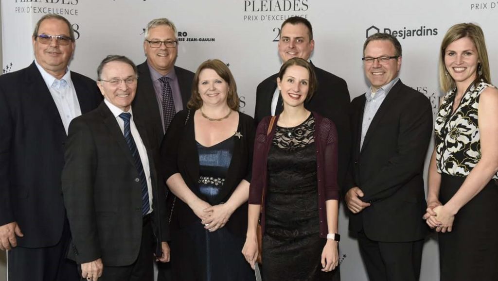 Prevost Wins Pléiade Award