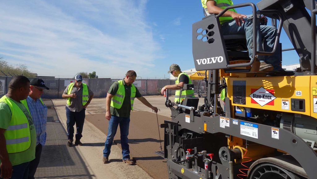 Volvo Construction Equipment announces 2018-2019 Road Institute® course schedule