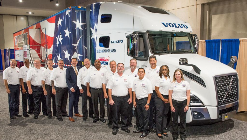 Volvo Trucks Continues Exclusive Sponsorship of America’s Road Team in 2021