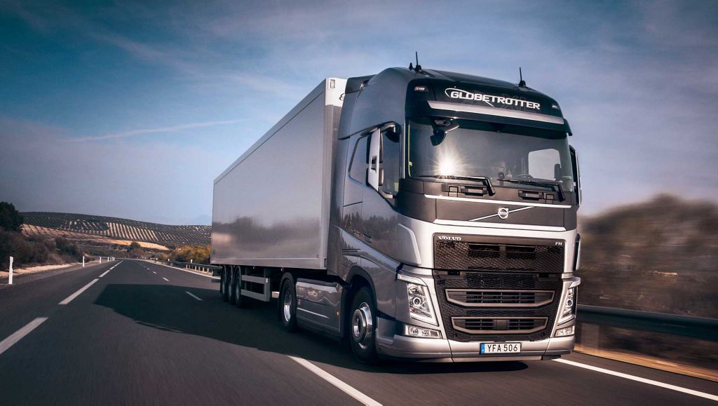 New Volvo FH with I-Save