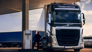 Volvo FH med I-Save sänker bränslekostnaderna med upp till 7