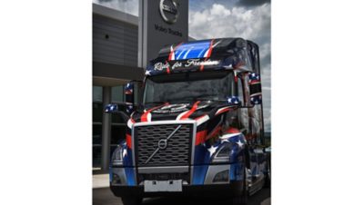 Volvo Tribute Trucks Honor Military Heroes During Memorial Day Weekend at U.S. Capital