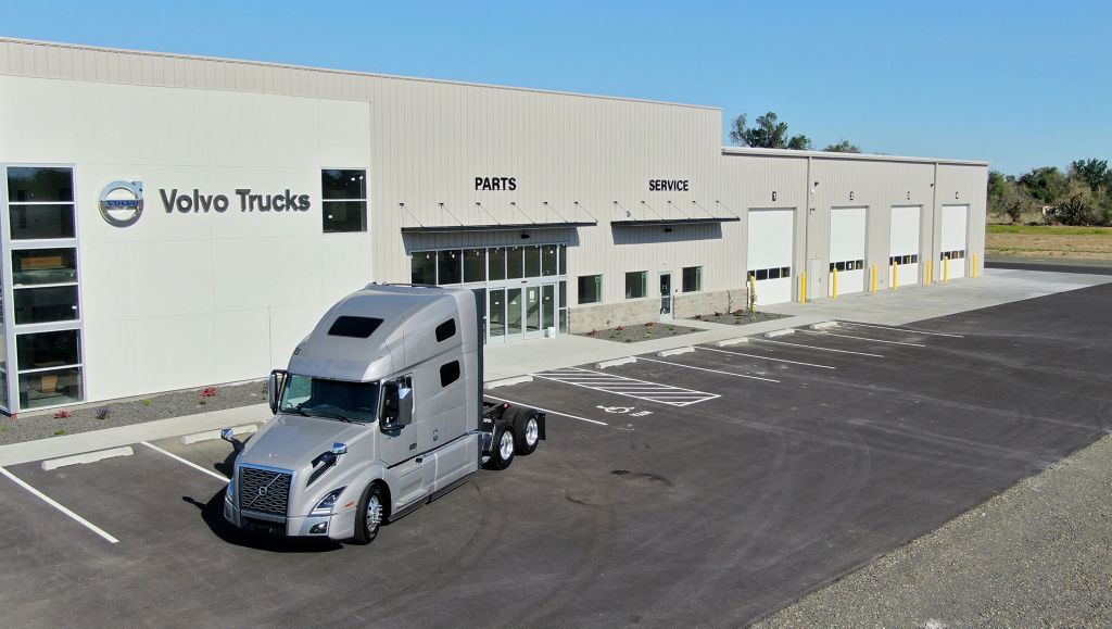 Established Volvo Trucks Dealer Northwest Equipment Sales Adds First Location in Washington State