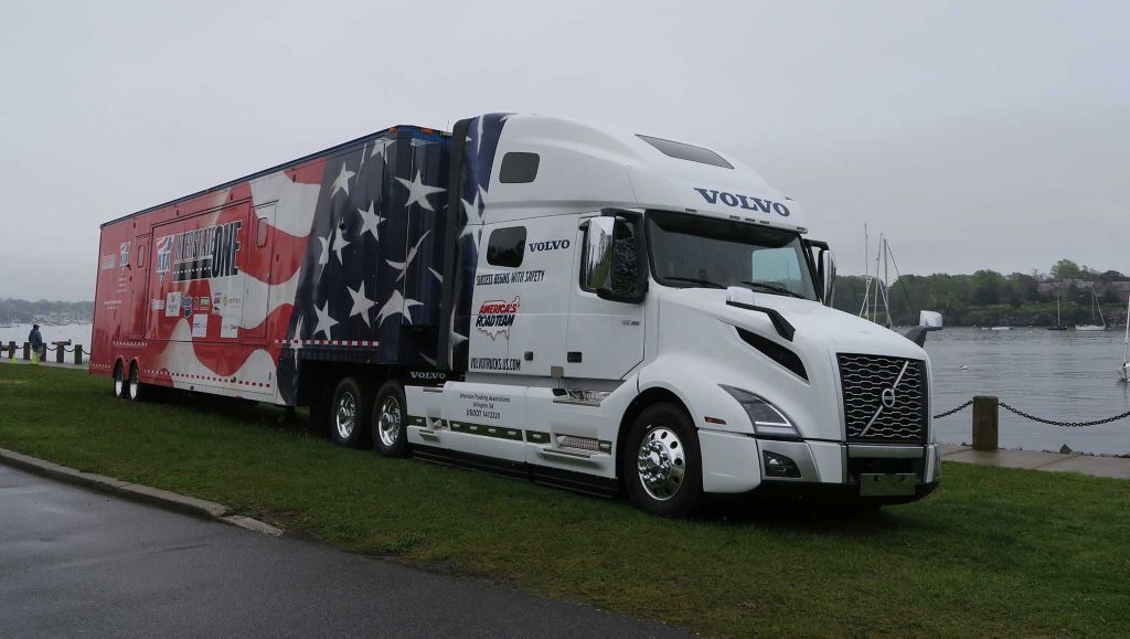 Volvo Trucks Reinforces Commitment to Professional Truck Drivers with Dedication of New VNL 760 Model to America’s Road Team