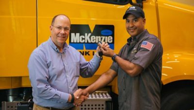 Volvo Trucks Salutes Antonio Cruz, McKenzie Tank Lines’ 2017 Driver of the Year
