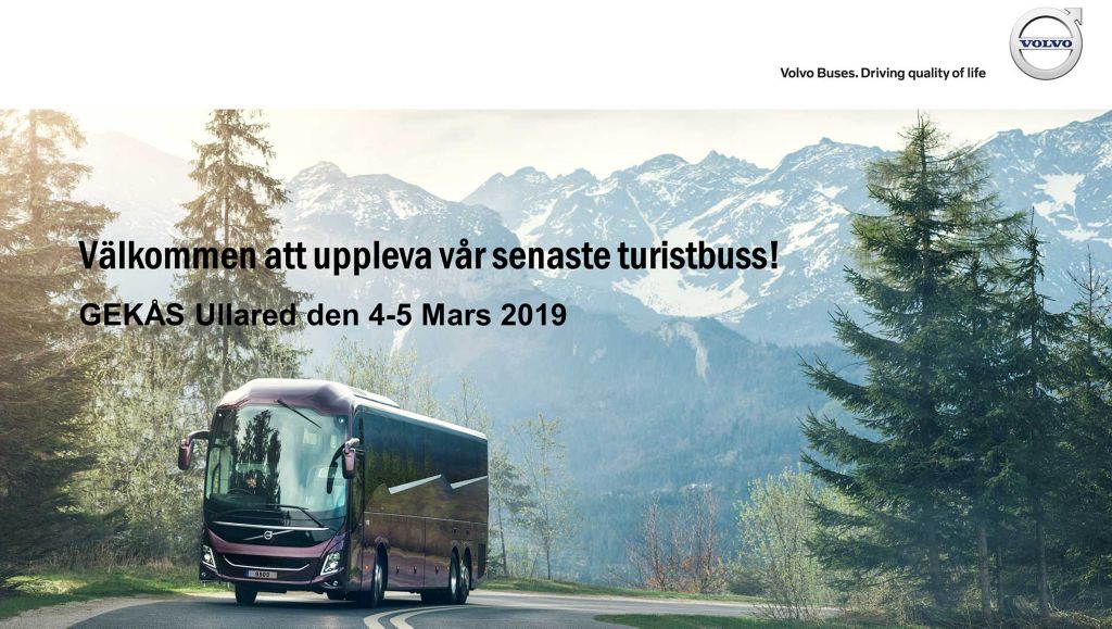 Volvo Bussar på GEKÅS