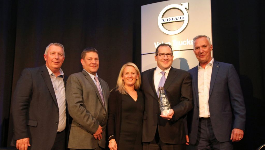 Volvo Truck Sales 2017 North American Dealer of the Year
