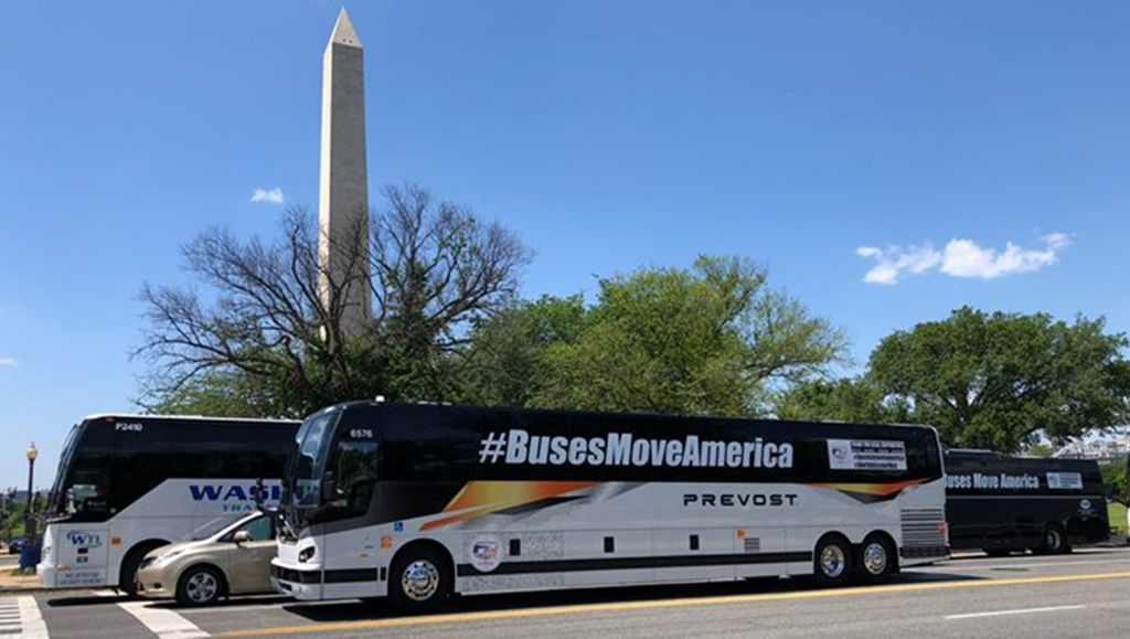 Prevost steps up to industry call to action at washington d.c. rally