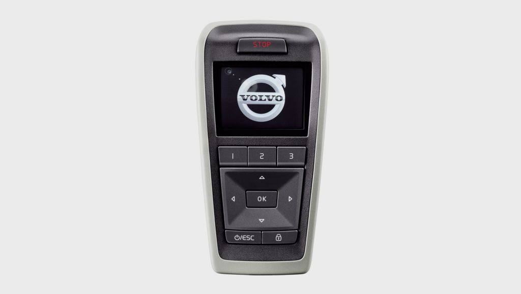 Volvo Dynamic Steering (VDS) met Remote Control