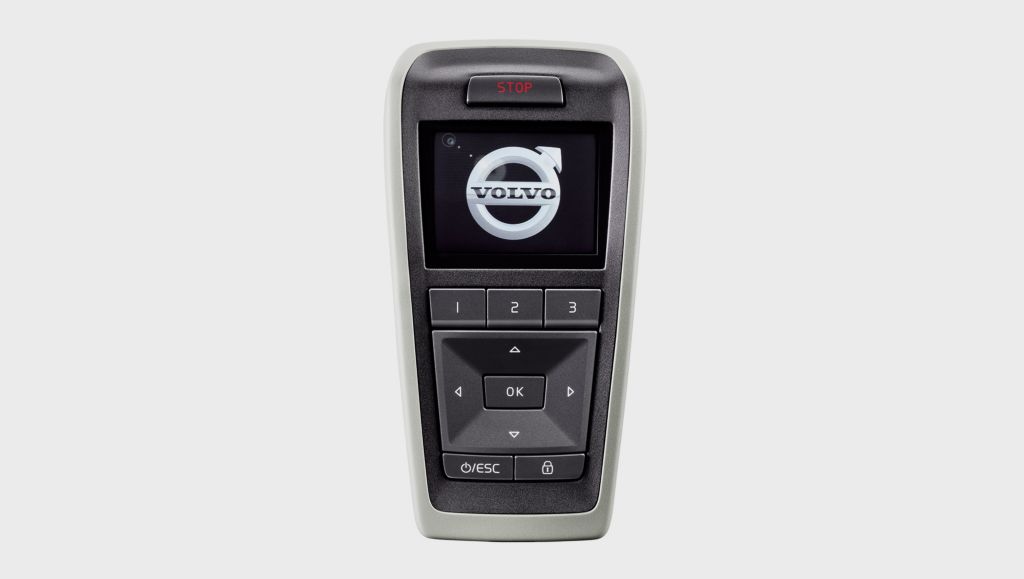 Volvo fh cheap remote control