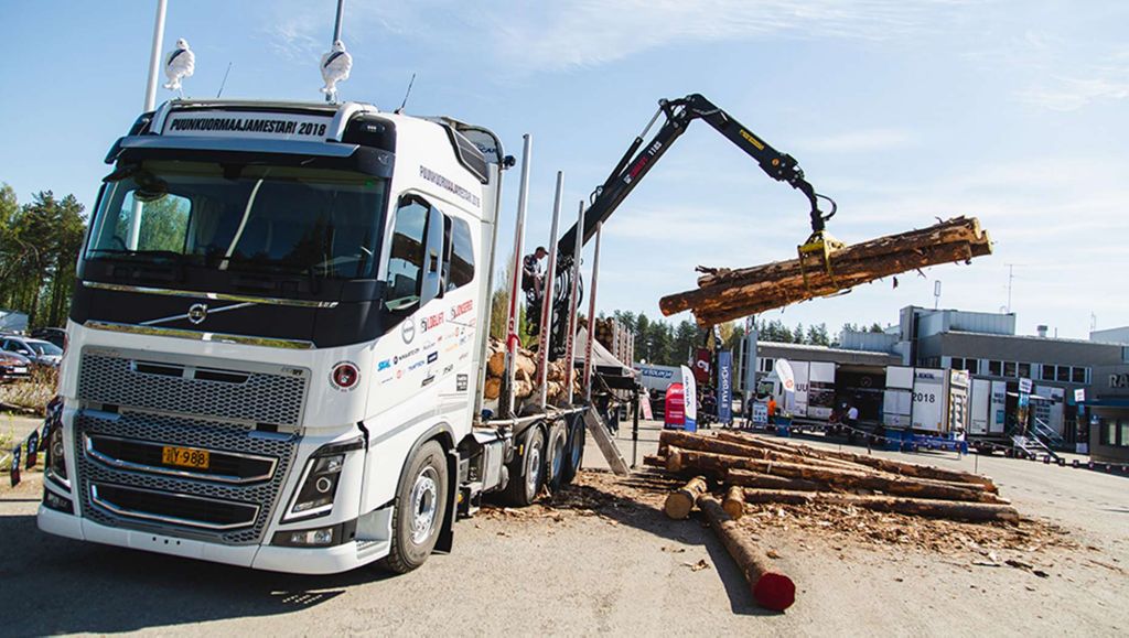 The win for the wood loader 2018 competition