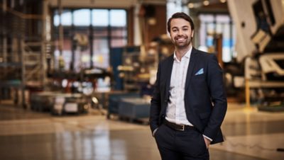 Sebastian Franco - Business Analyst en deelnemer aan het graduate program