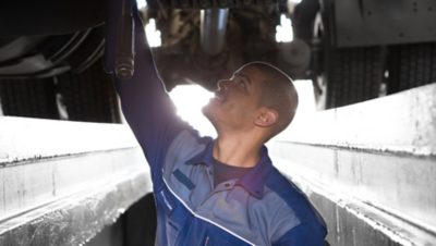 Volvo trucks services servicing contracts gold pit mechanic