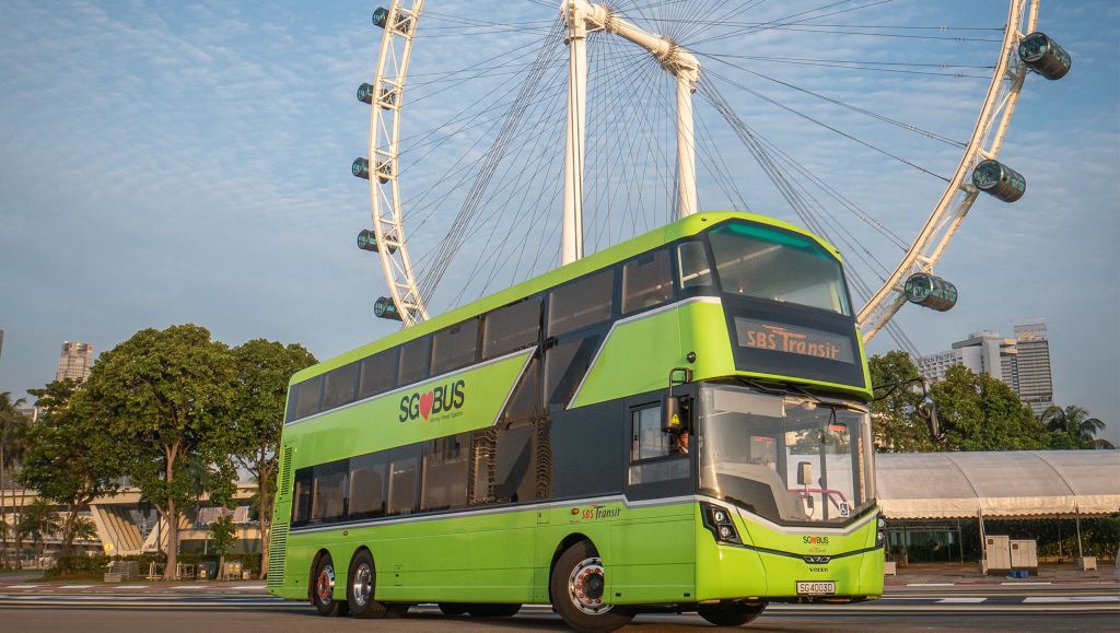 40 successful years of Volvo Bus in Singapore