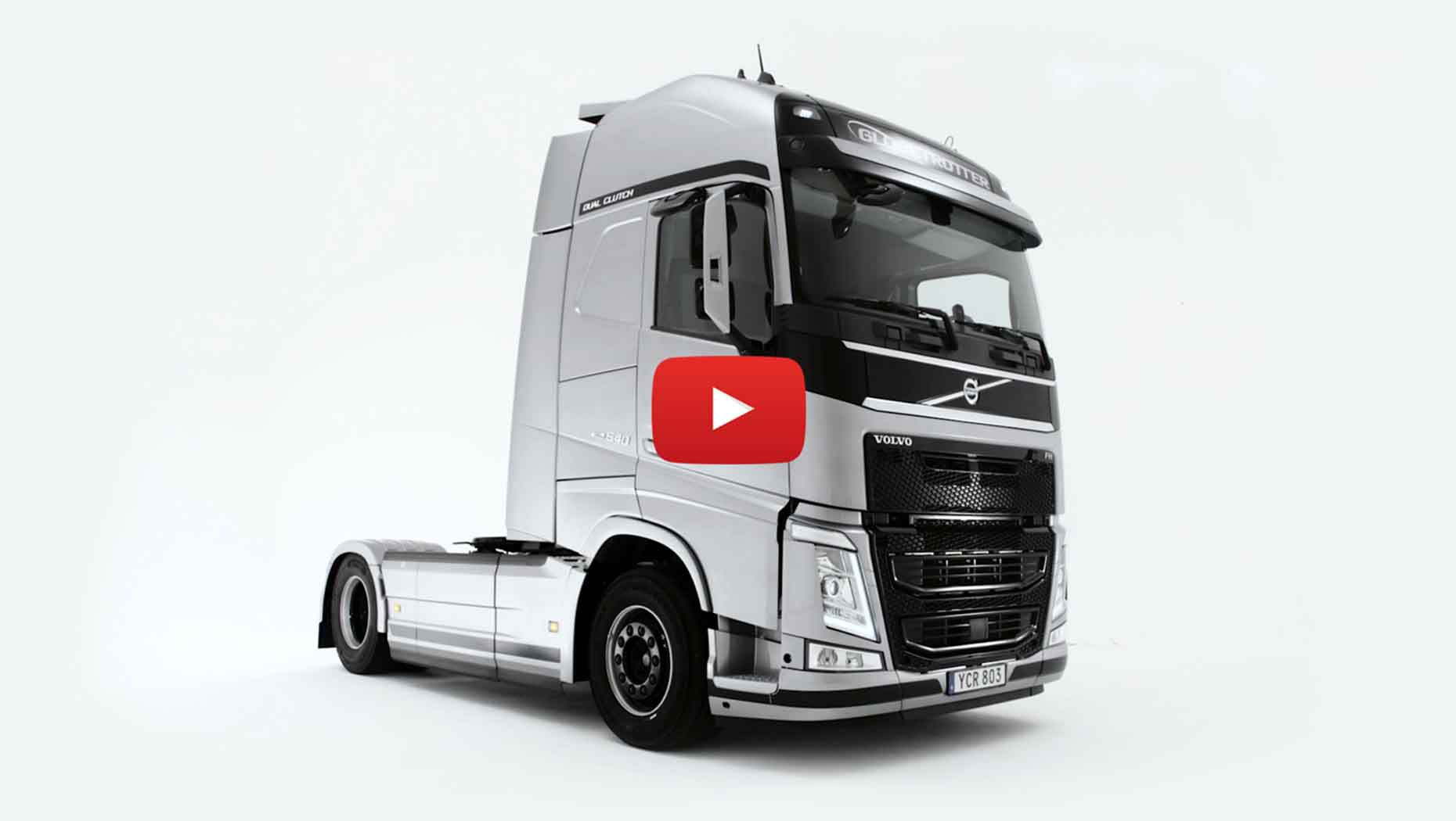 Hoe specificeer je een Volvo FH die hellingen en bochtige wegen aankan?