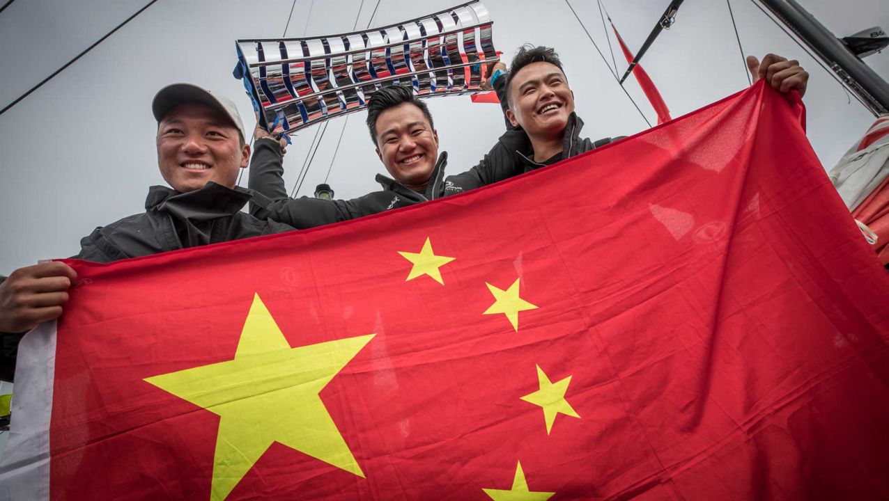 Dongfeng Race Team wins the Volvo Ocean Race 