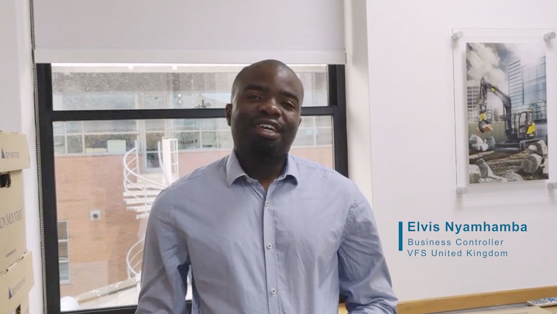 This is Elvis Nyamhamba