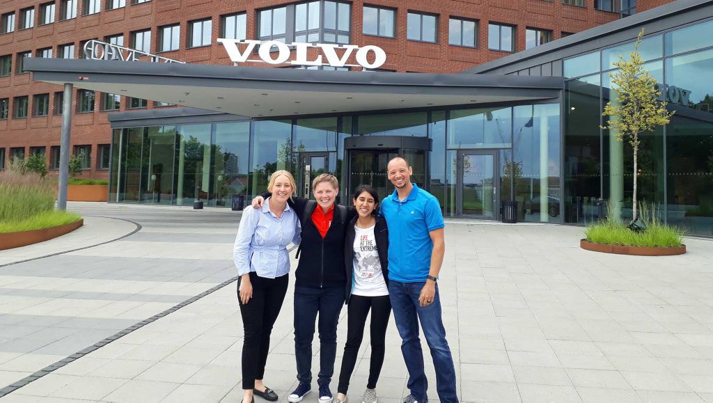 Experiencing the home of Volvo