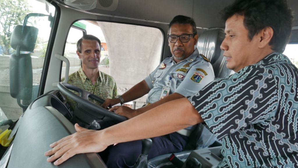 CSR Initiative in Indonesia: Empowering truck drivers to drive safe 