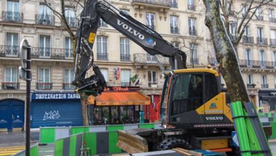 Volvo Group at the heart of Grand Paris