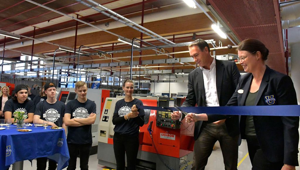 Nya lokaler i Köping för framtidens industritekniker 