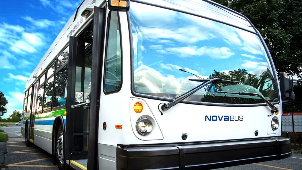 Volvo receives largest ever order for hybrid buses 