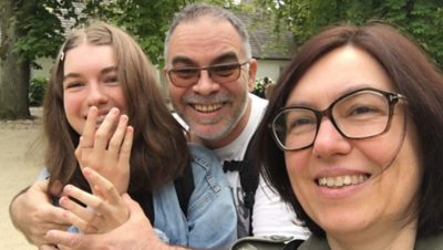 Tanya enjoys spending time with her husband and daughter