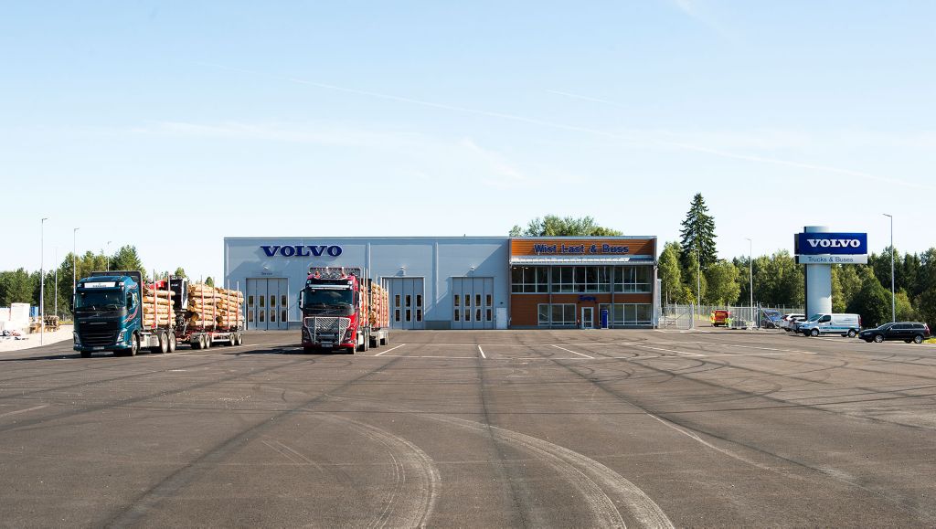 Wist Last & Buss investerar i Gällivare