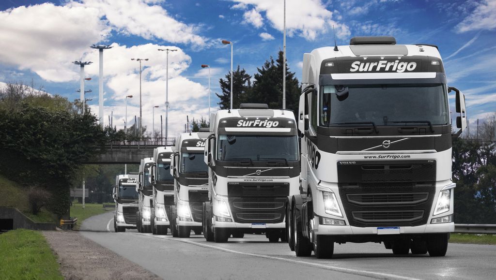 El Volvo FH #1.000.000