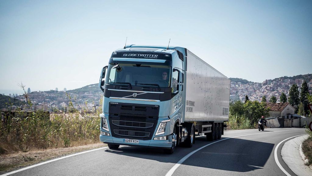 Volvo Lastvagnars nya gaslastbil utnämnd till Sustainable Truck of the Year 2018