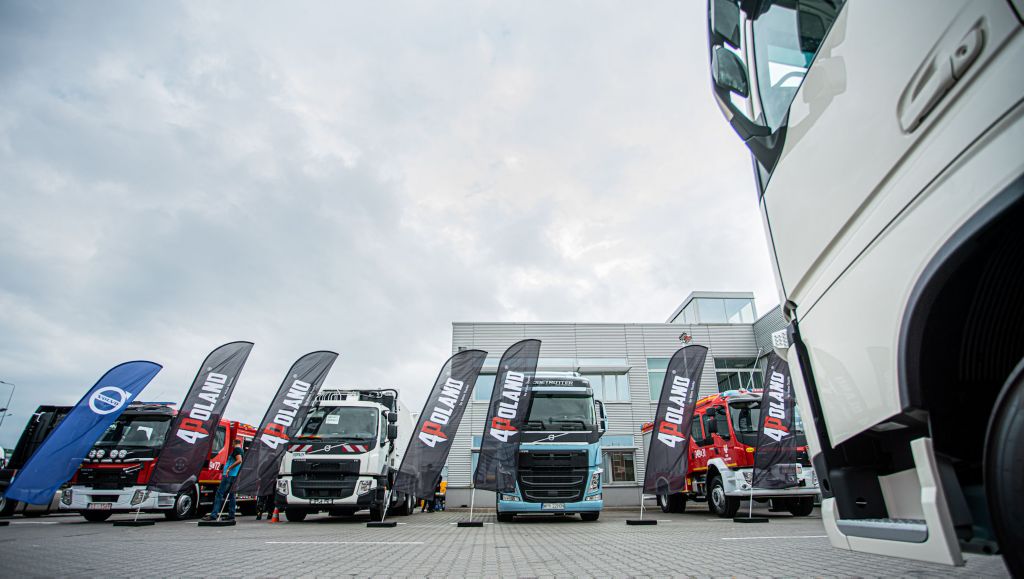 Volvo Trucks liderem zmian na polskim rynku przewozowym.