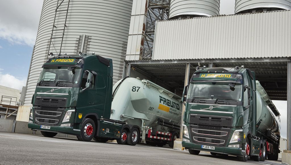 H. Freund extends relationship with Volvo to maximise driver satisfaction