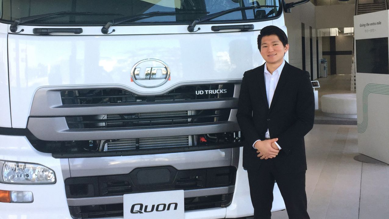 Toru Hirata, Event and Marketing Assistant Manager, UD Trucks
