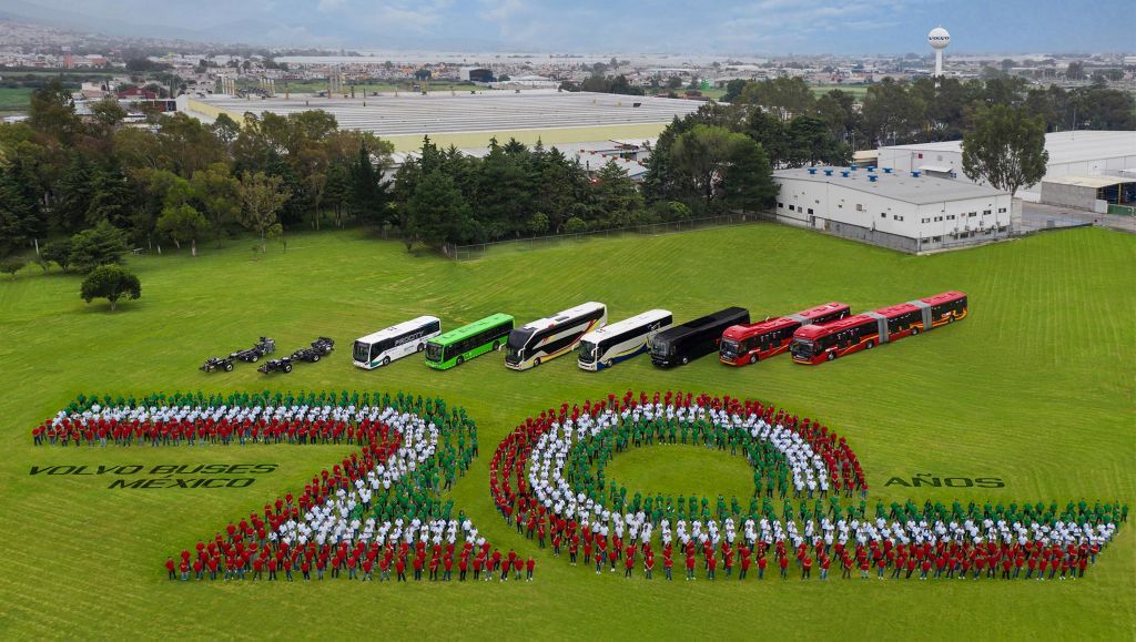 Volvo Buses: recordando el camino  recorrido en 20 años