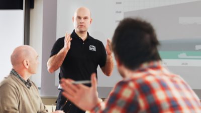 Volvo trucks training overview classroom
