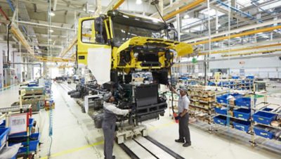 Volvo Truck In Production Line  | Volvo Group
