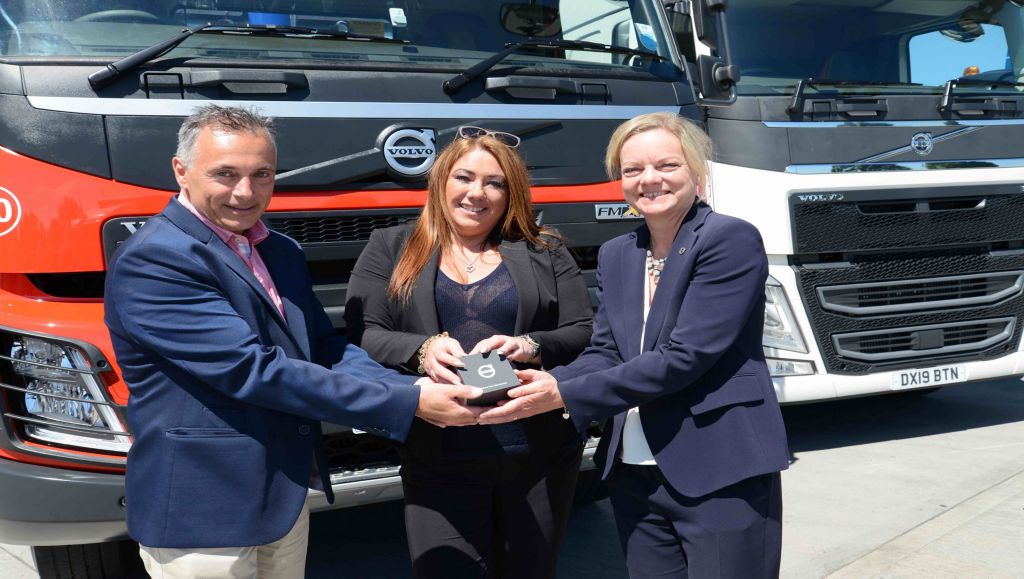 Stephanie Honoured by Transport Chiefs for 25 Years in Business 