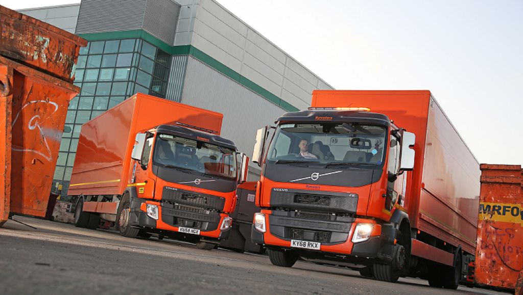 Big Bywaters Order Sees 30 New Trucks Head to East London