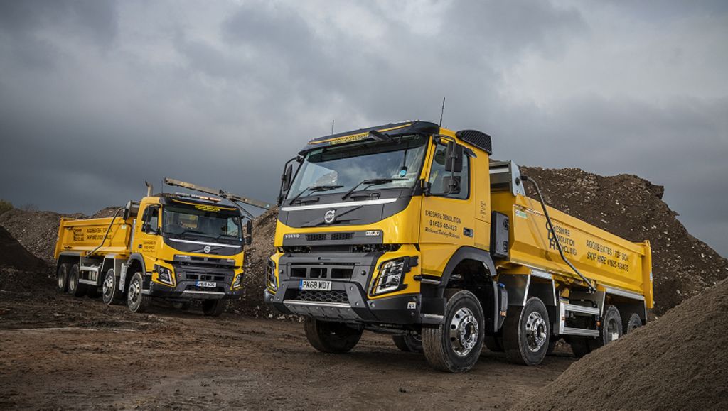 Cheshire Demolition Can't Knock Volvo's Robust FMX Rigids