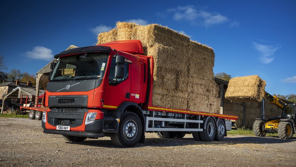 Volvo Trucks' Quality Standards Stack up for C. Fido Hay and Straw