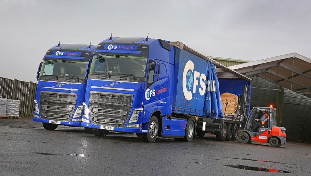 Cranleigh Freight Services Ltd Return to Volvo Trucks for the Long Haul