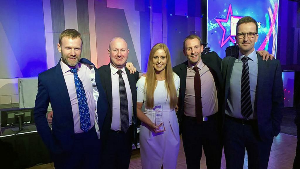 Dennison Commercials Wins Prestigious UK Award